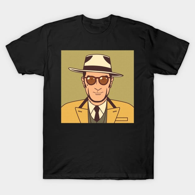 Robert De Niro - Al Capone T-Shirt by Wahyu Aji Sadewa